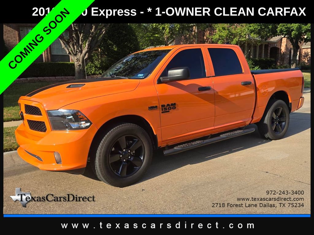 Used 2019 RAM 1500 Express w/ Express Value Package AWD/4WD image 1