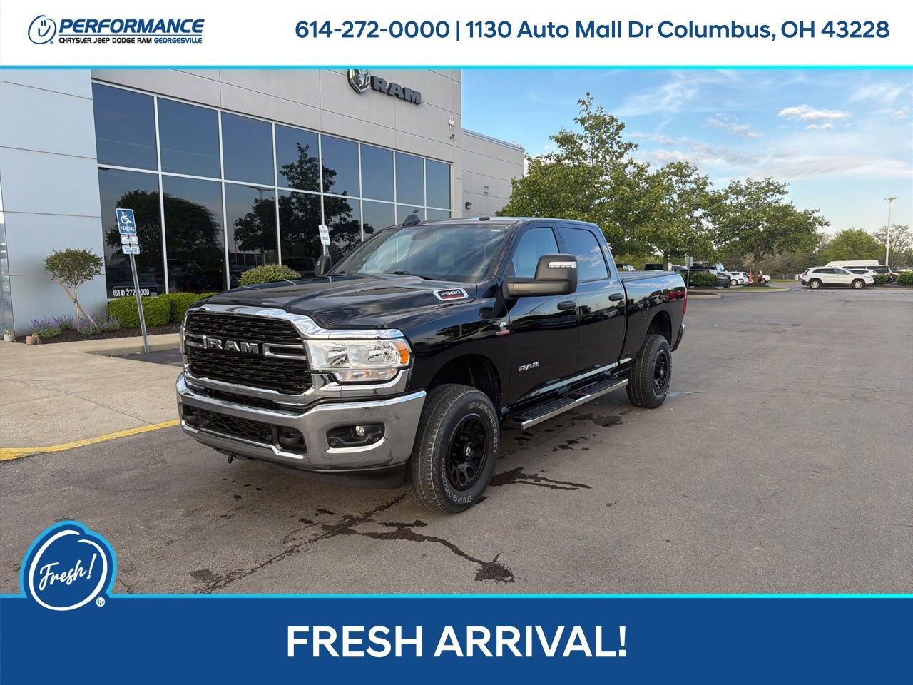 Used 2024 RAM 2500 Big Horn w/ Level 2 Equipment Group AWD/4WD image 8