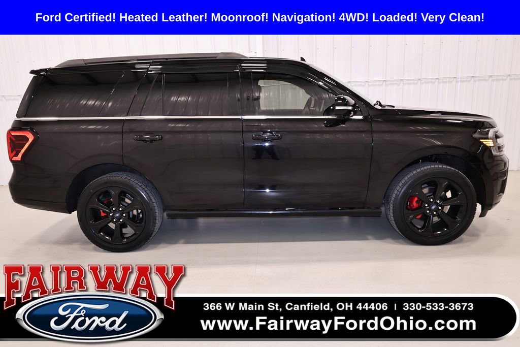 Certified 2024 Ford Expedition Limited