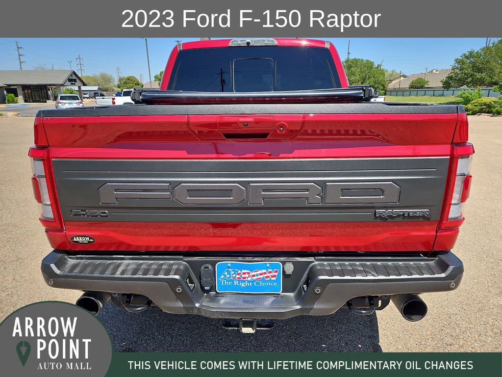 Used 2023 Ford F150 Raptor AWD/4WD image 10