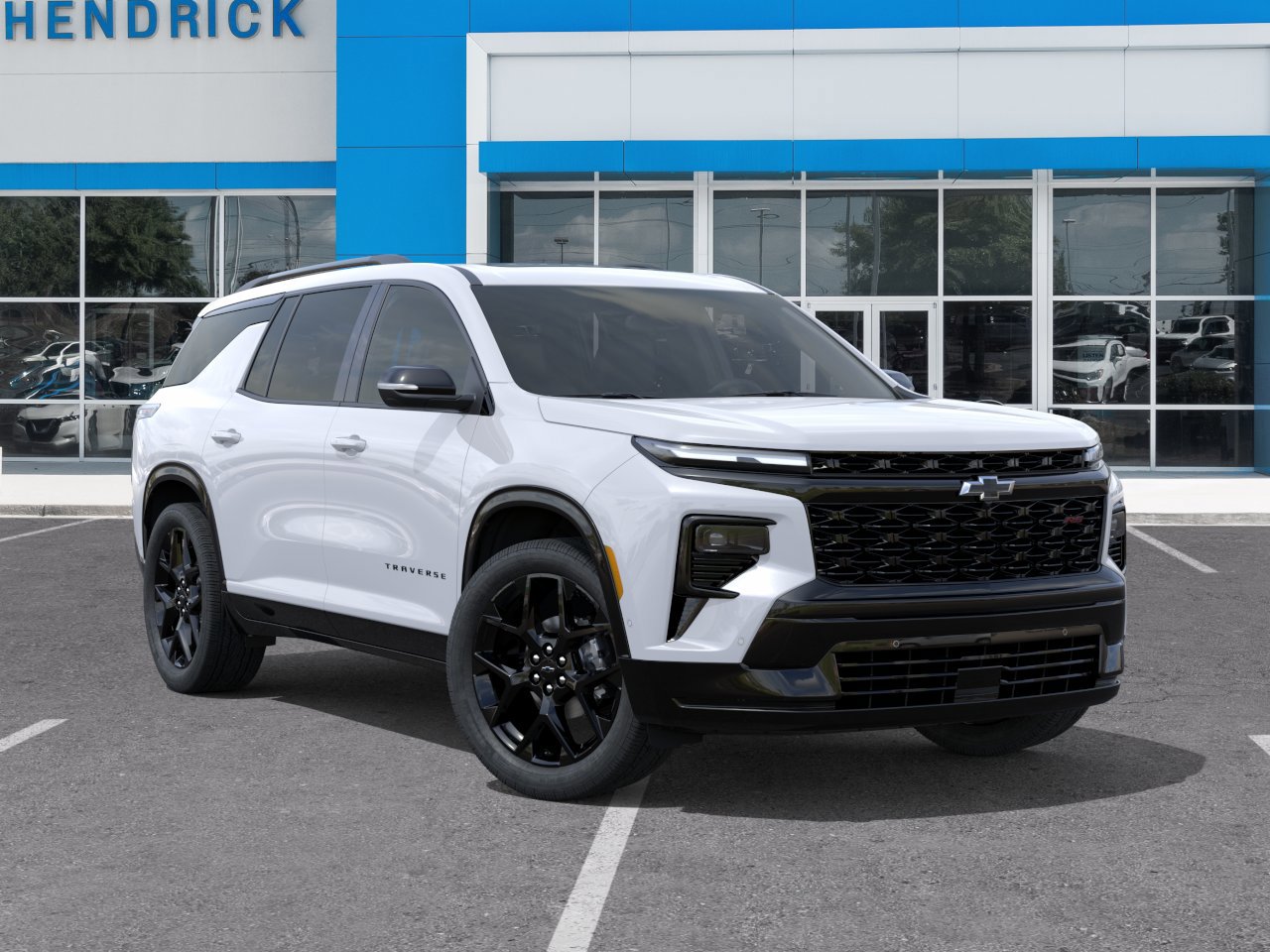 New 2026 Chevrolet Traverse RS AWD/4WD image 9