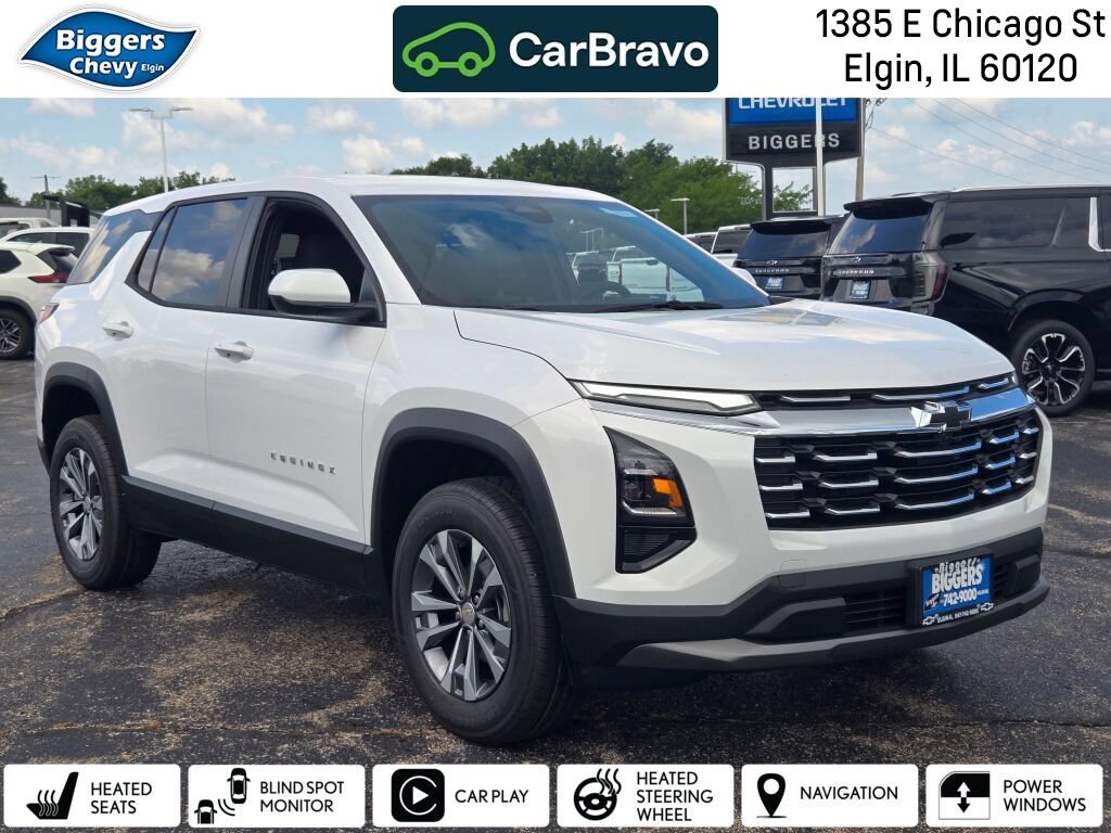 New 2027 Chevrolet Equinox LT