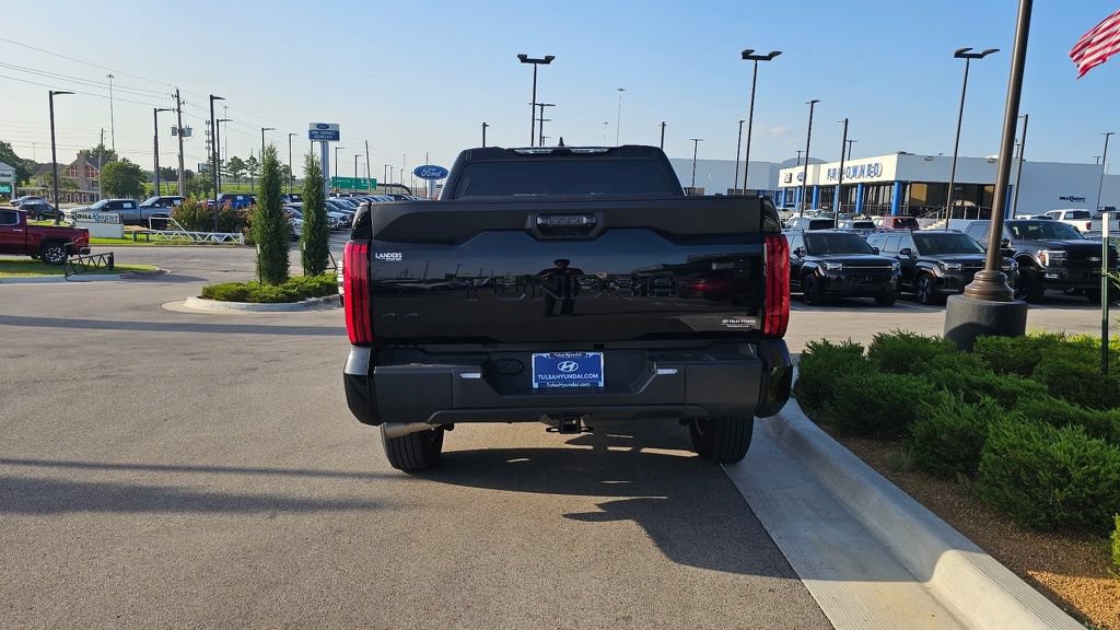Used 2024 Toyota Tundra SR w/ SR Tow Package AWD/4WD image 4