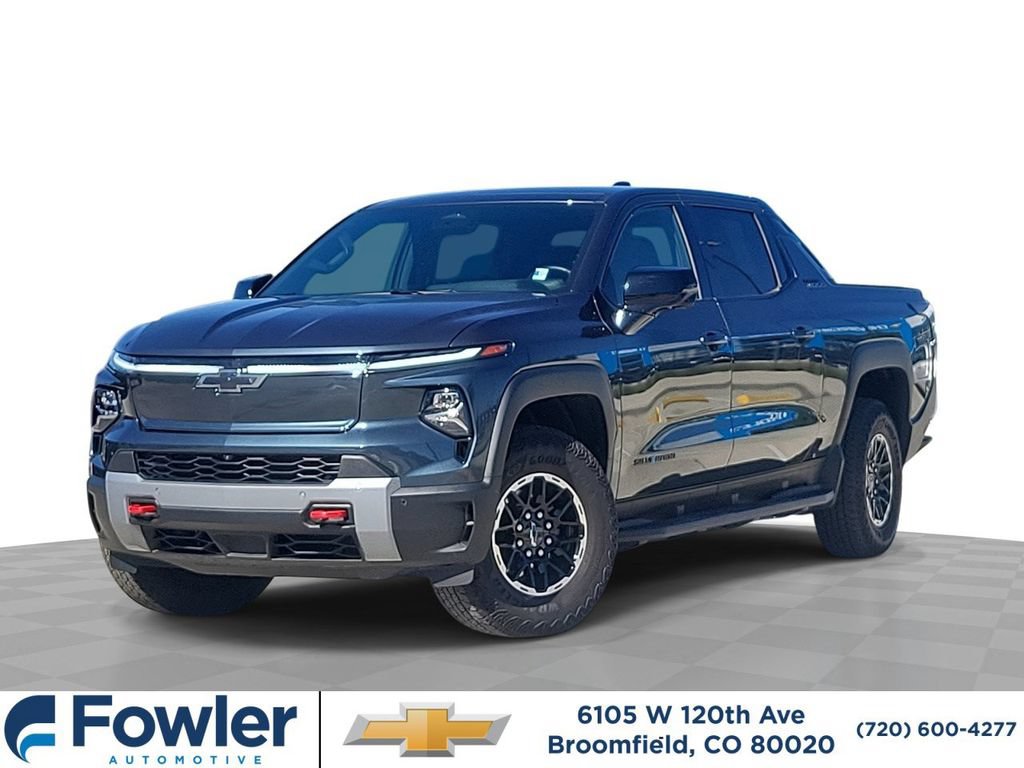 Used 2026 Chevrolet Silverado EV Trail Boss w/ LPO, Gameday Tailgate Package