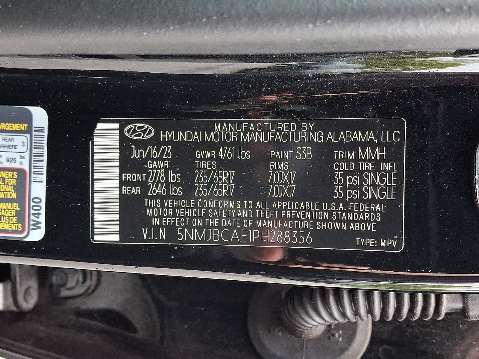 Used 2023 Hyundai Tucson SEL AWD/4WD image 27