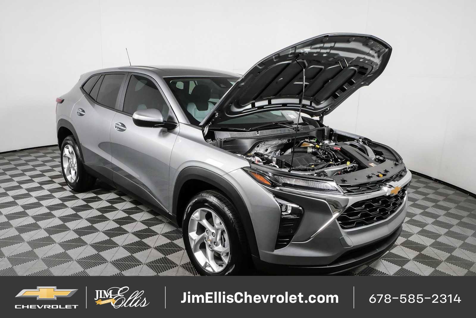 New 2026 Chevrolet Trax LS w/ LS Convenience Package FWD image 31