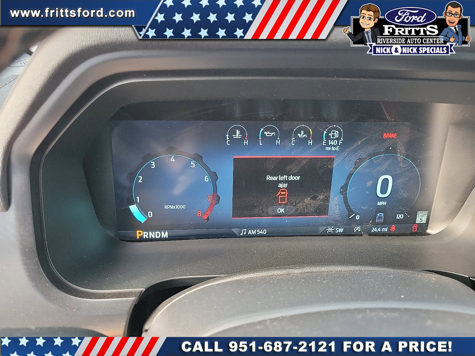 New 2025 Ford F150 Lariat w/ Equipment Group 502A High image 7