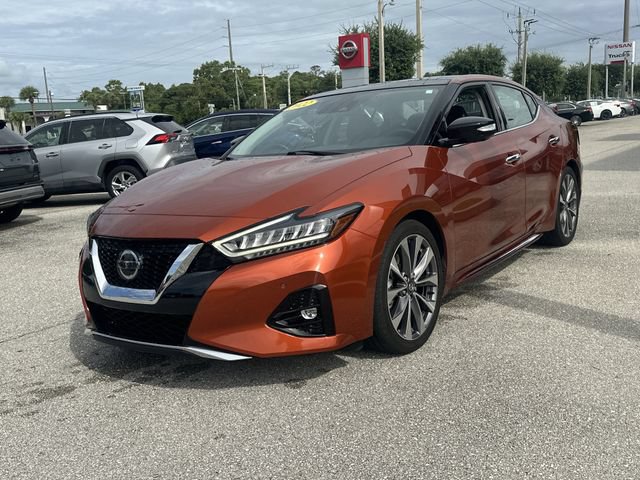 Certified 2022 Nissan Maxima Platinum w/ Sport Mat Group FWD image 3