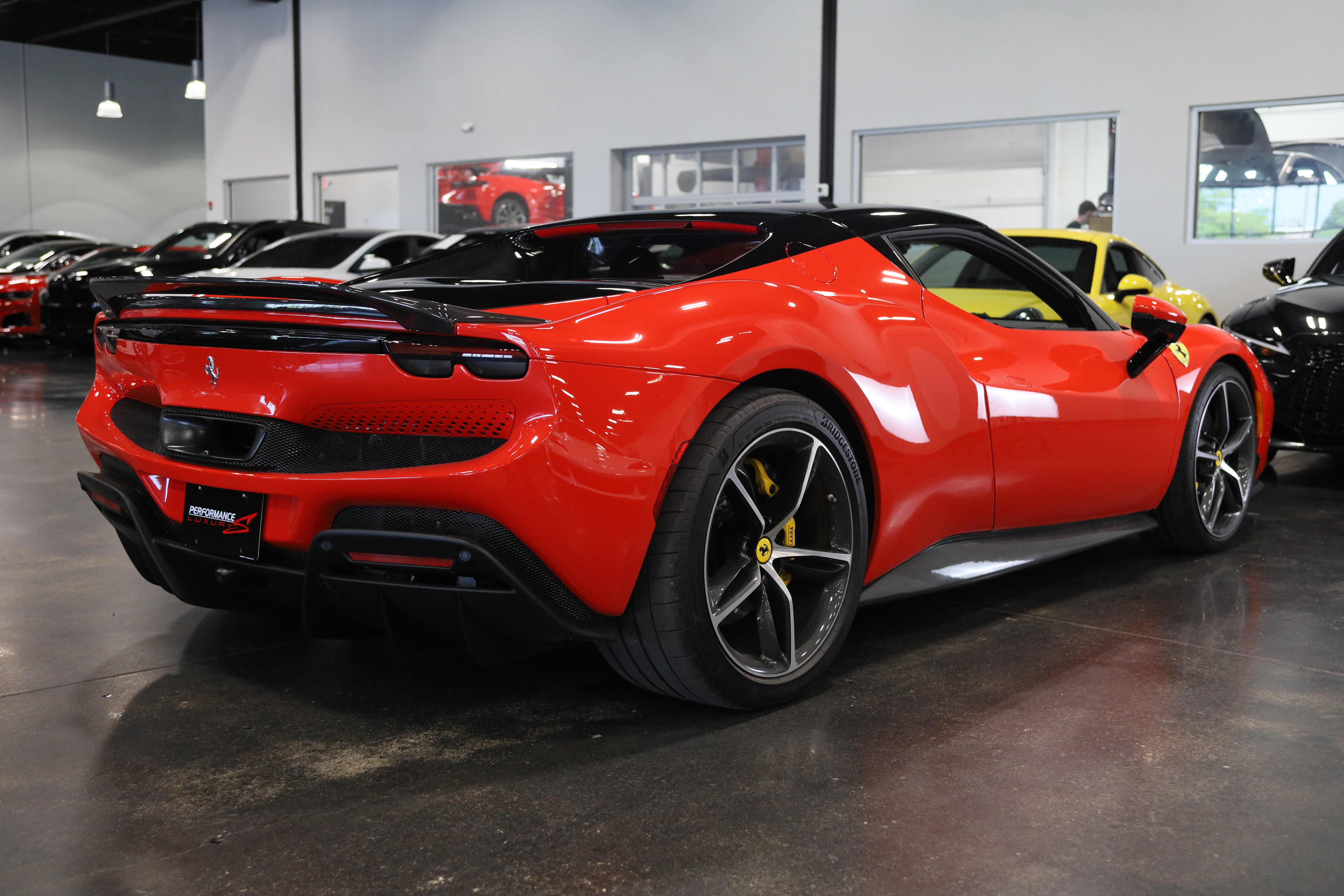 Used 2025 Ferrari 296 GTB RWD image 6