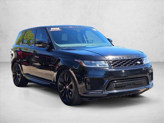 Used 2022 Land Rover Range Rover Sport HST AWD/4WD video 3