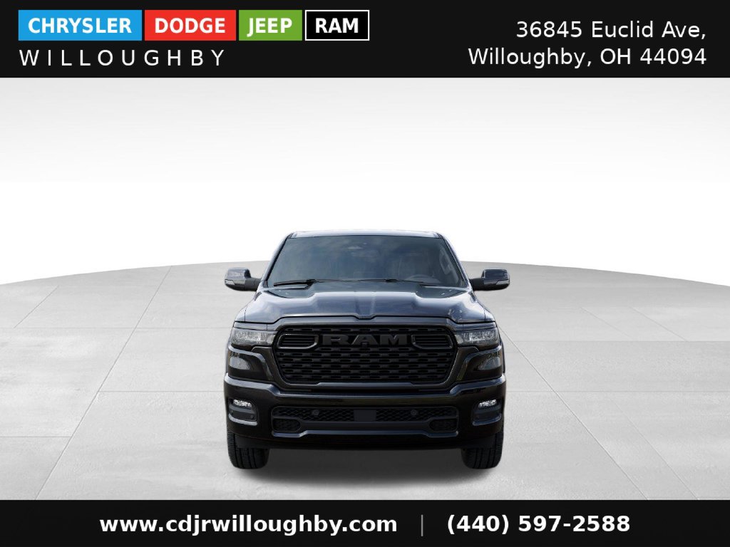 New 2026 RAM 1500 Big Horn w/ Night Edition AWD/4WD image 7