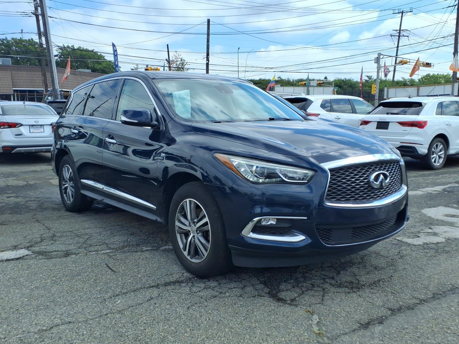 Used 2020 INFINITI QX60 Pure