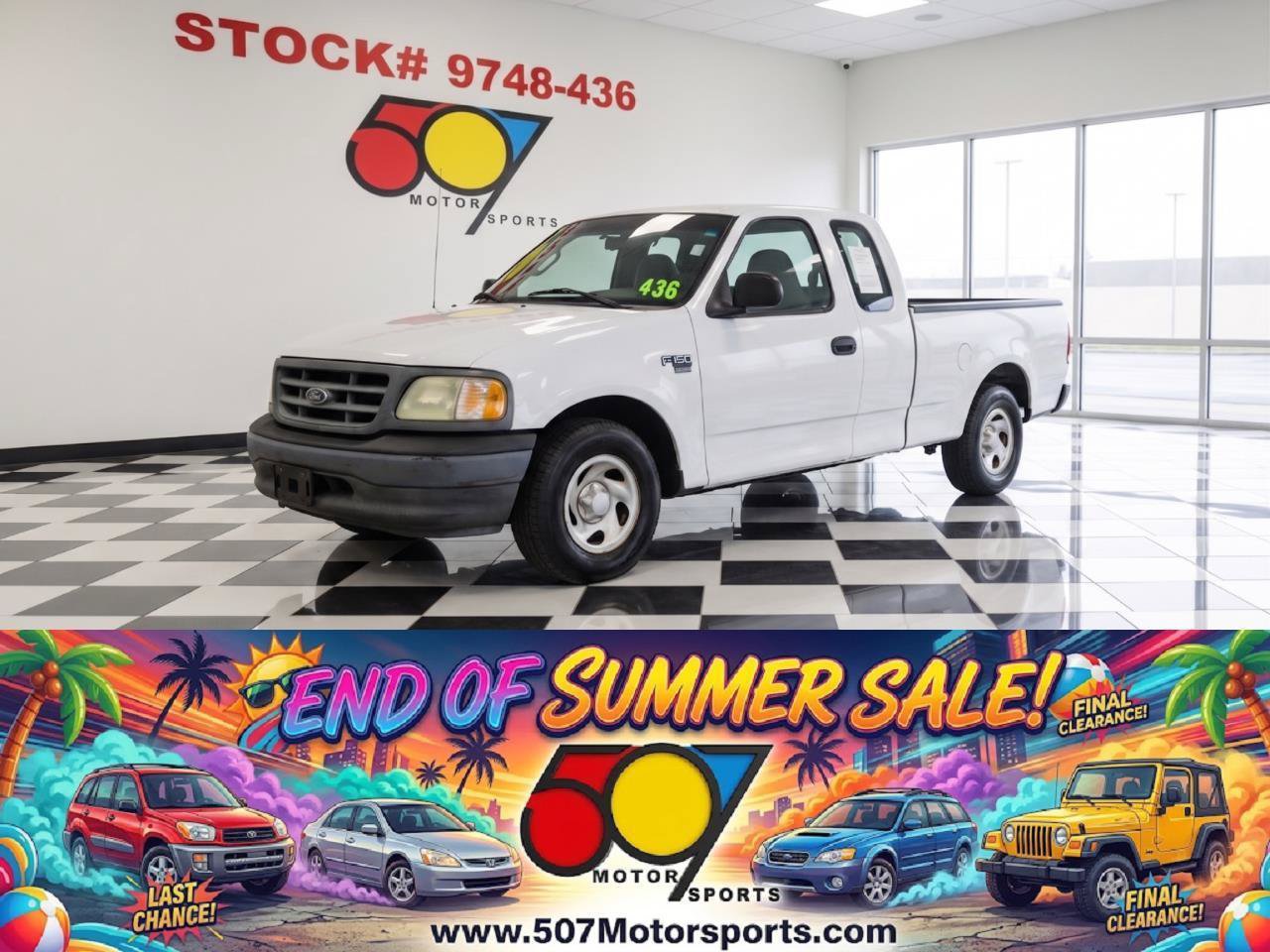 Used 2002 Ford F150 XL RWD image 1