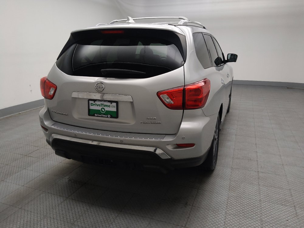 Used 2020 Nissan Pathfinder Platinum AWD/4WD image 9