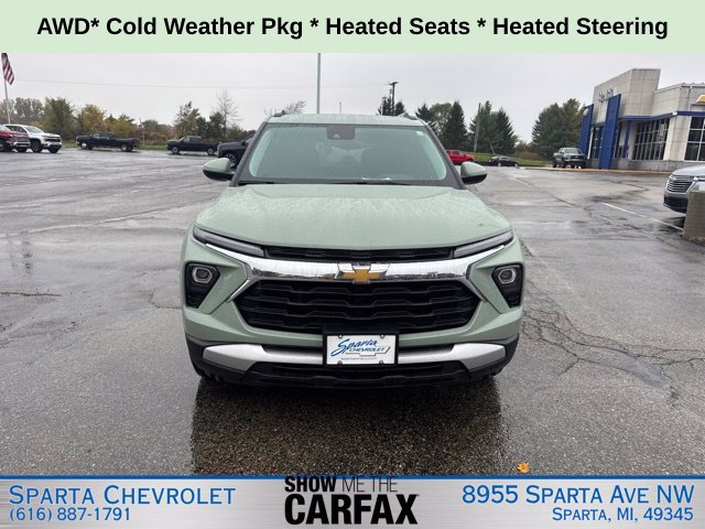 Used 2026 Chevrolet TrailBlazer LT w/ LT Cold Weather Package AWD/4WD image 8