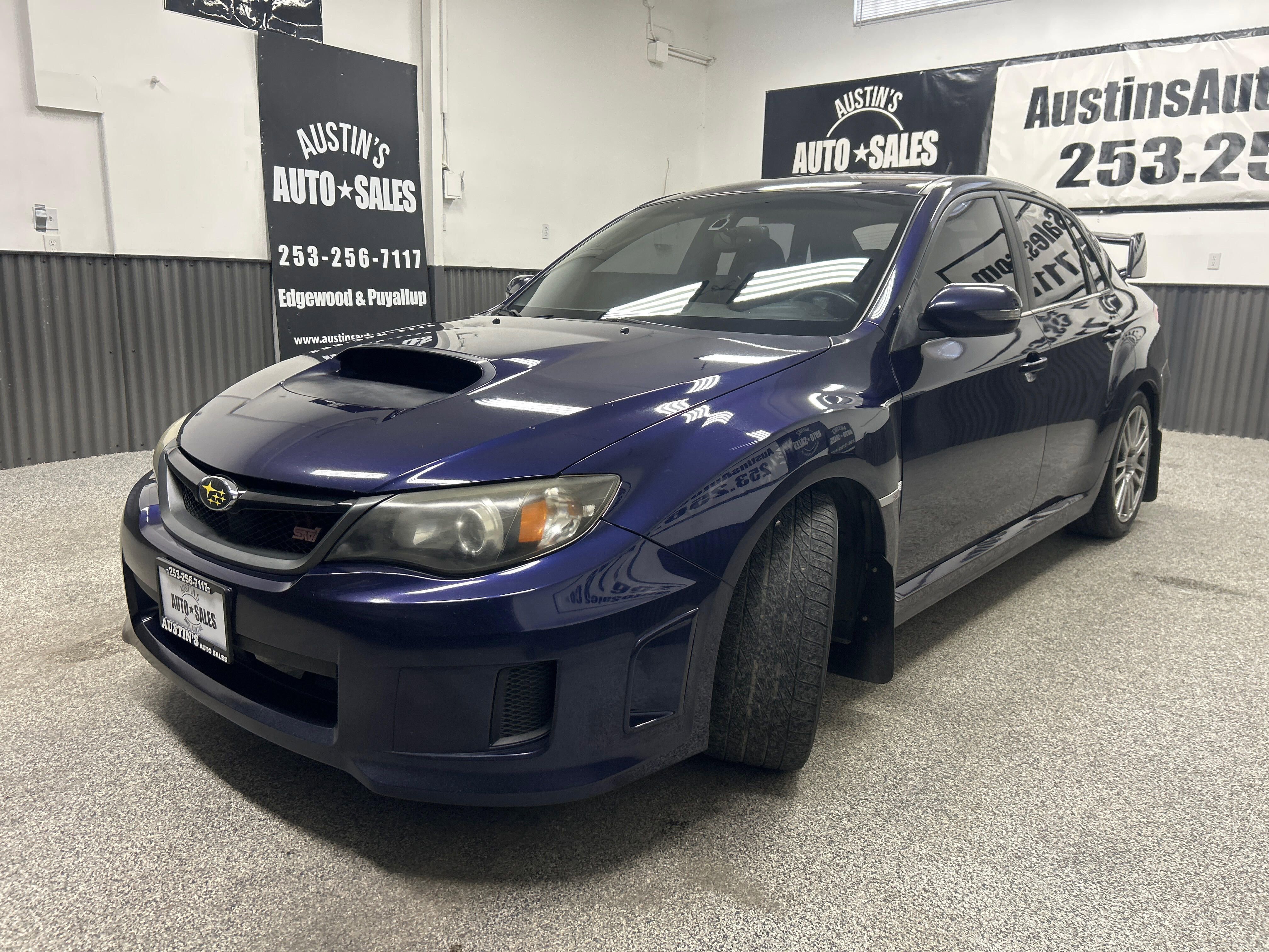 Used 2011 Subaru Impreza WRX STI AWD/4WD image 3