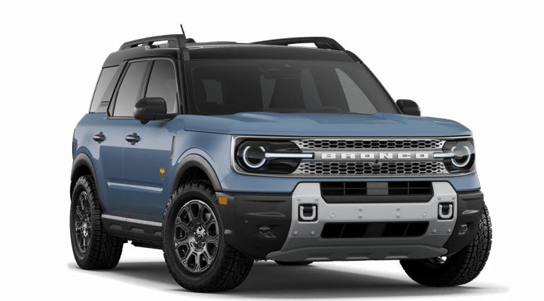 New 2026 Ford Bronco Sport Badlands w/ Badlands Tech Package image 30