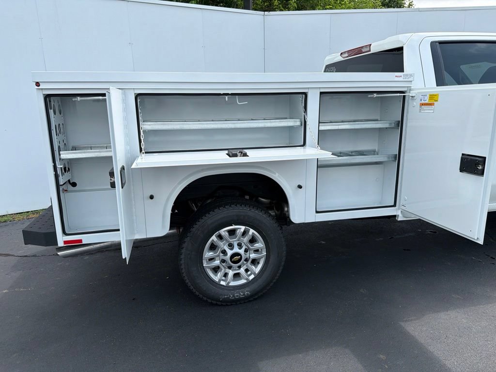 New 2026 Chevrolet Silverado 2500 W/T w/ WT Convenience Package AWD/4WD image 9