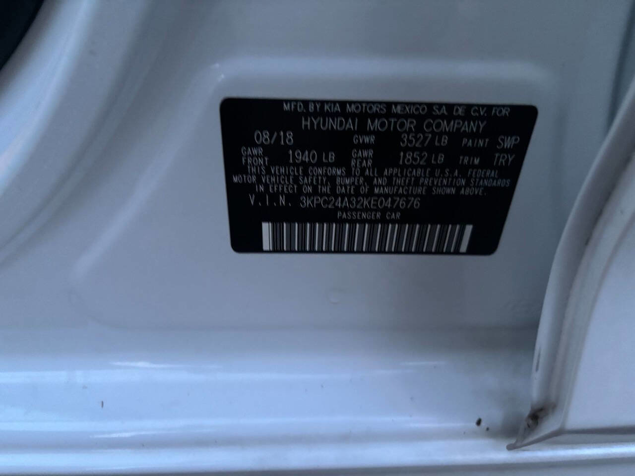 Used 2019 Hyundai Accent SE image 12