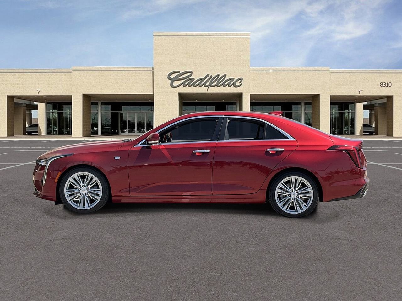 Certified 2023 Cadillac CT4 Premium Luxury RWD image 8