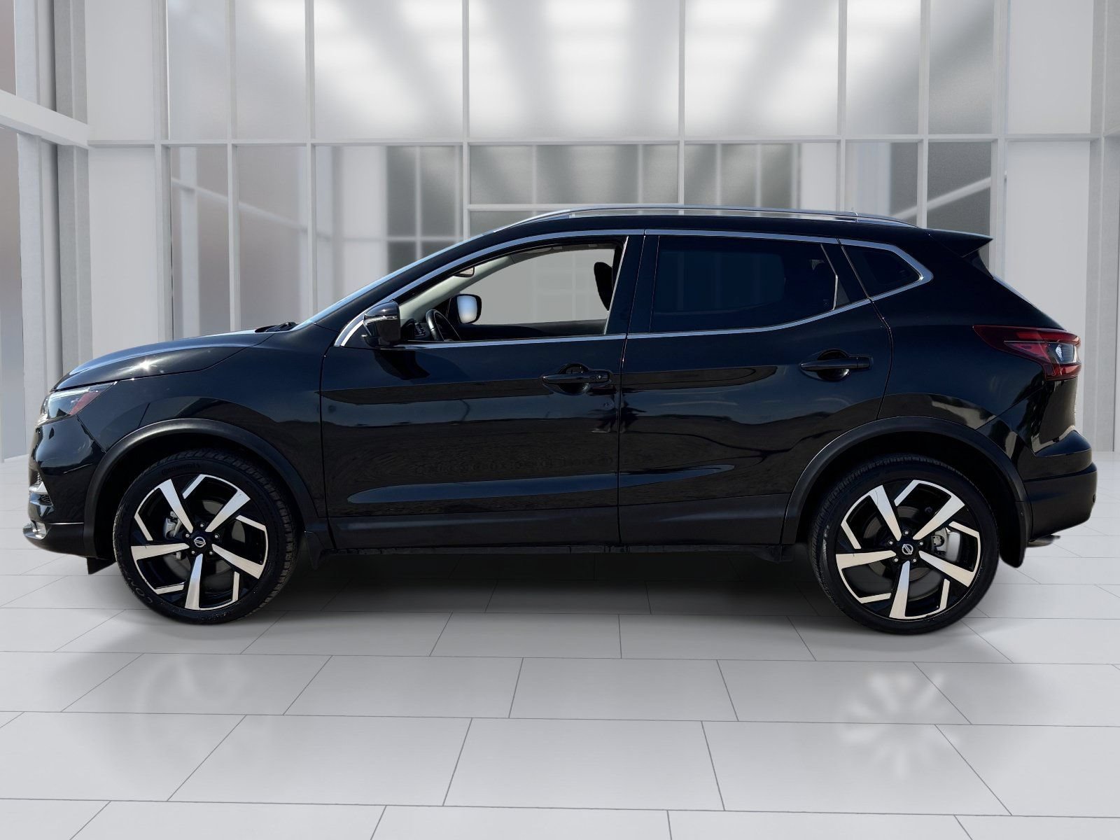 Certified 2021 Nissan Rogue Sport SL w/ Premium Package FWD image 3