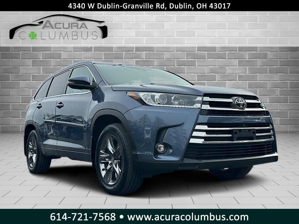 Used 2019 Toyota Highlander Limited Platinum image 1