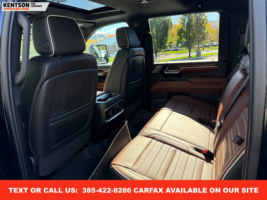 Used 2024 GMC Sierra 2500 Denali Ultimate image 36