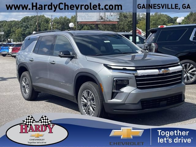 New 2027 Chevrolet Traverse LT w/ Driver Confidence Package