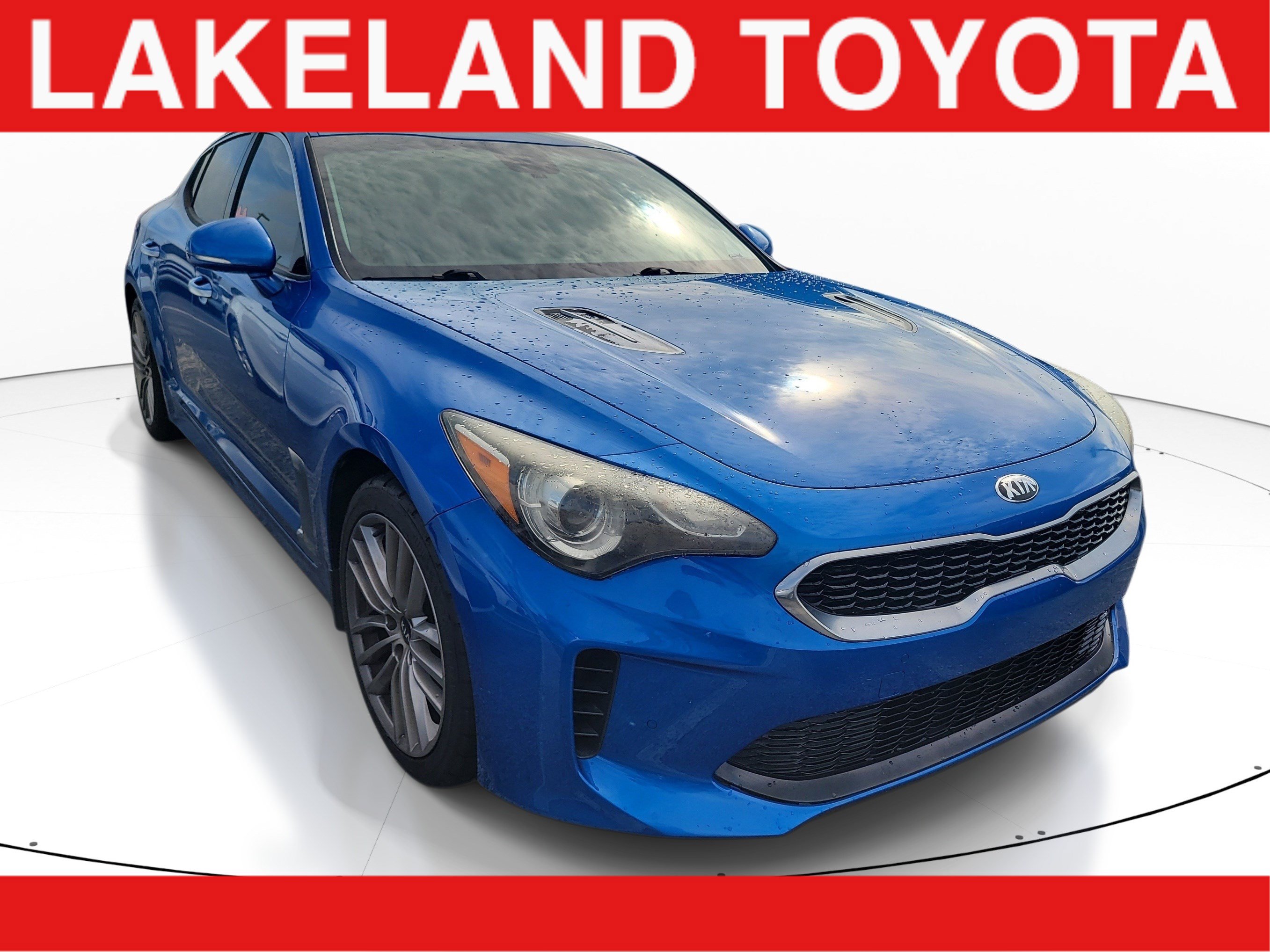 Used 2018 Kia Stinger