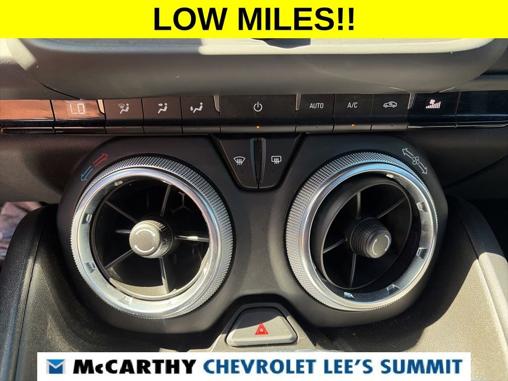 Used 2023 Chevrolet Camaro LT w/ RS Package RWD image 8
