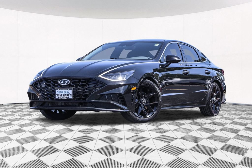 Used 2021 Hyundai Sonata SEL Plus FWD image 2