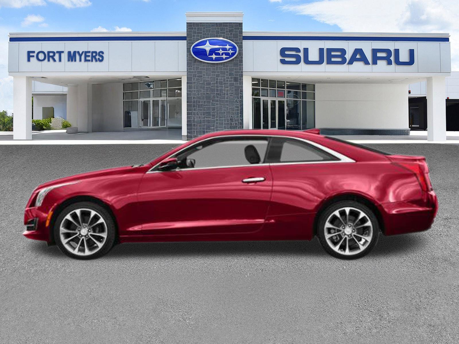 Used 2016 Cadillac ATS 2.0T Coupe RWD image 3