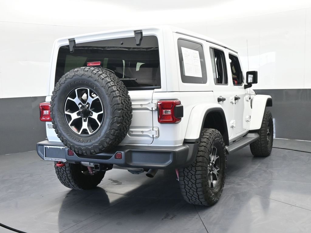 Used 2018 Jeep Wrangler Unlimited Rubicon image 5
