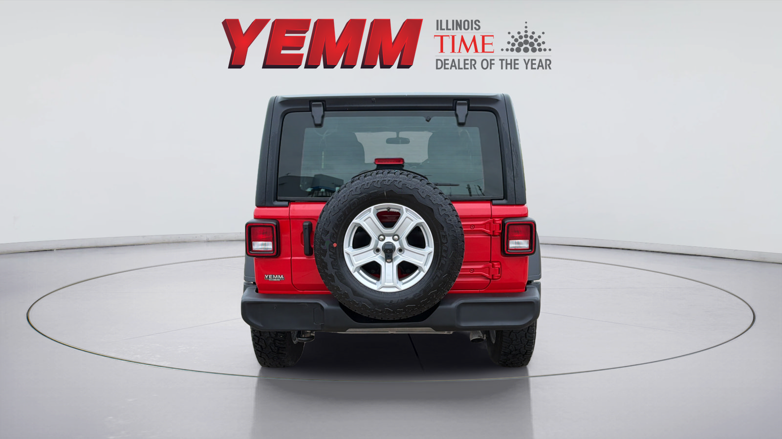 Used 2021 Jeep Wrangler Unlimited Sport AWD/4WD image 7