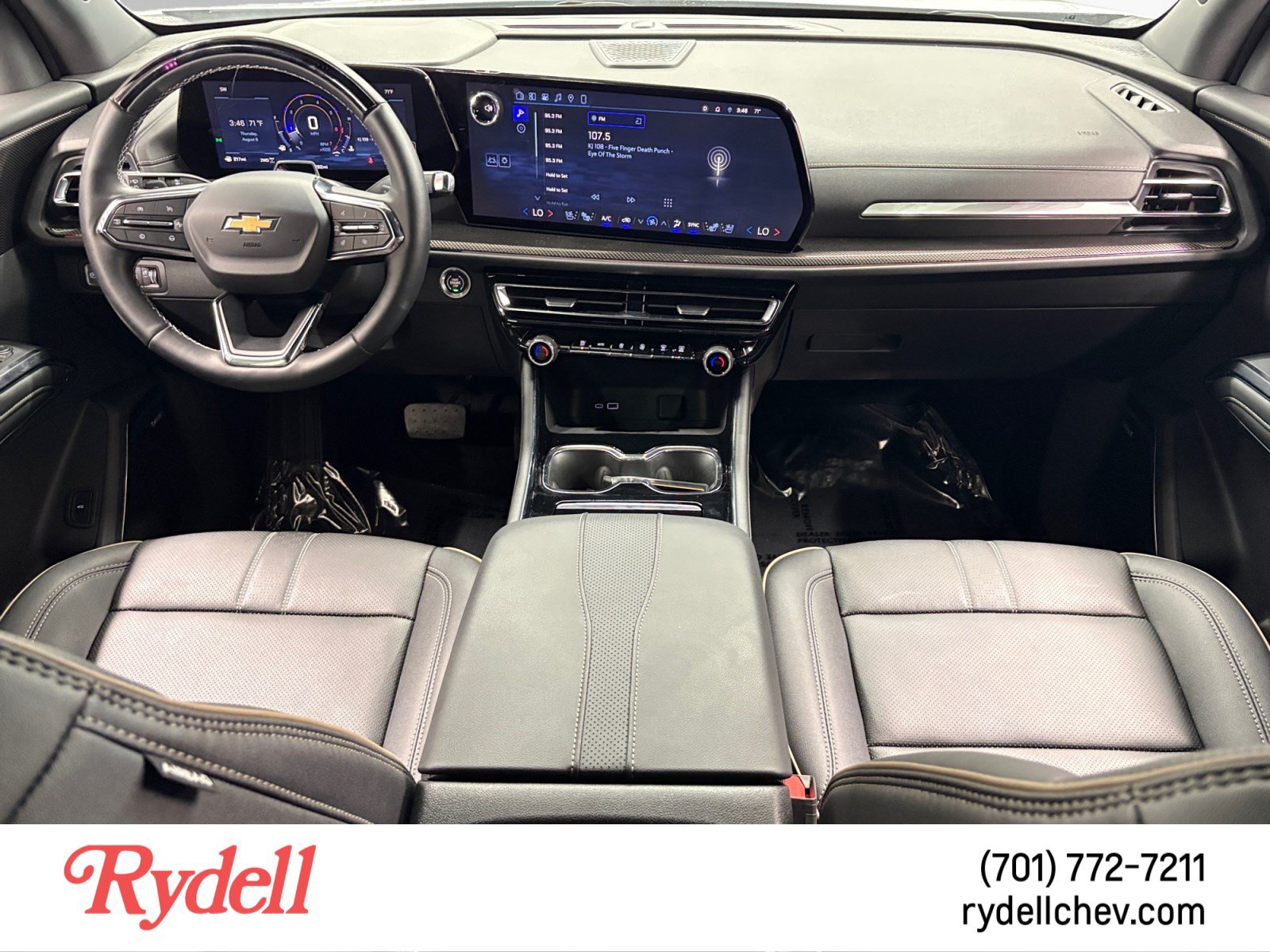 Used 2026 Chevrolet Traverse High Country w/ LPO, Floor Liner Package AWD/4WD image 12