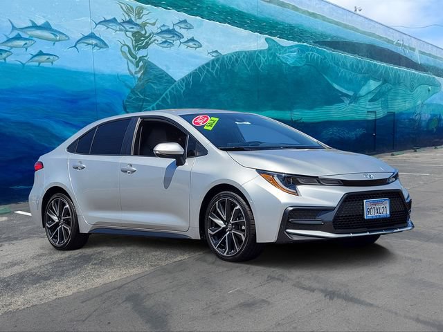 Used 2022 Toyota Corolla SE w/ Carpet Mat Package (TMS)
