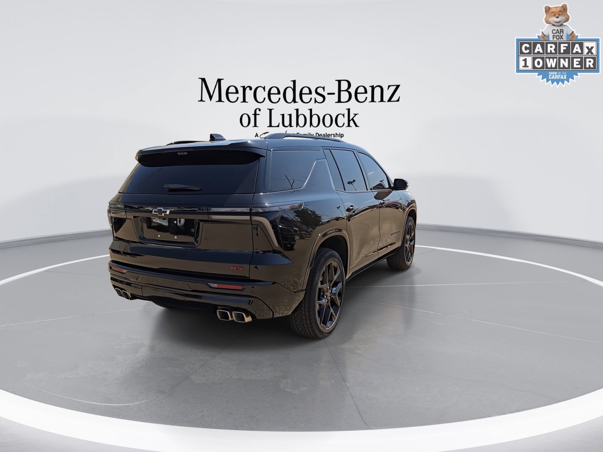 Used 2026 Chevrolet Traverse RS w/ LPO, Floor Liner Package AWD/4WD image 8