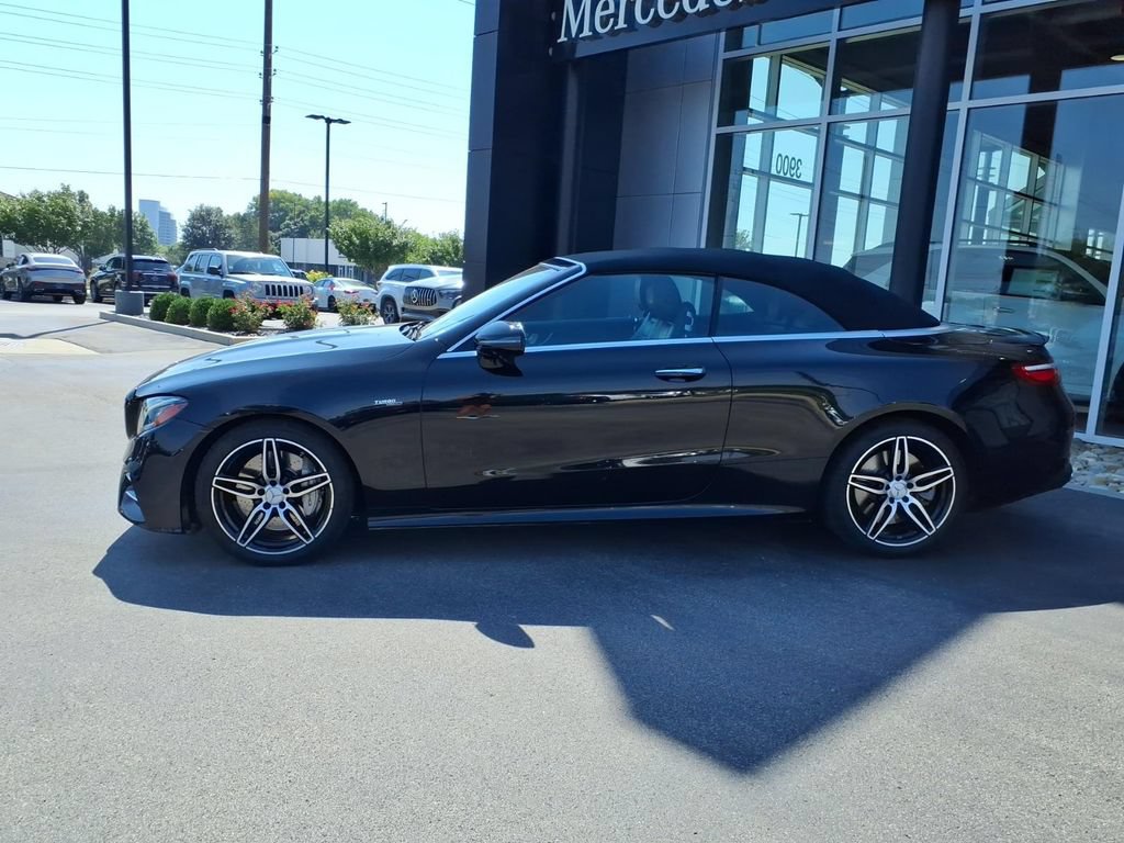 Certified 2019 Mercedes-Benz E 53 AMG 4MATIC Cabriolet image 4