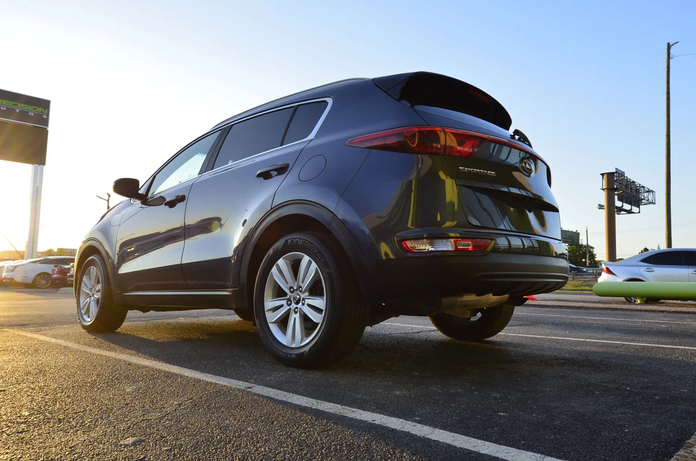 Used 2018 Kia Sportage LX w/ LX Technology Package image 12