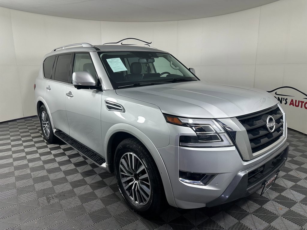 Used 2024 Nissan Armada SL image 9