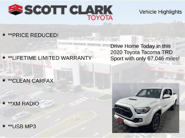 Used 2020 Toyota Tacoma TRD Sport AWD/4WD image 13