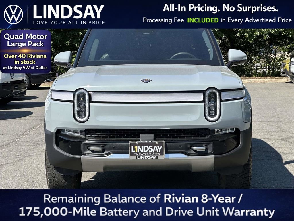 Used 2022 Rivian R1T Adventure AWD/4WD image 3