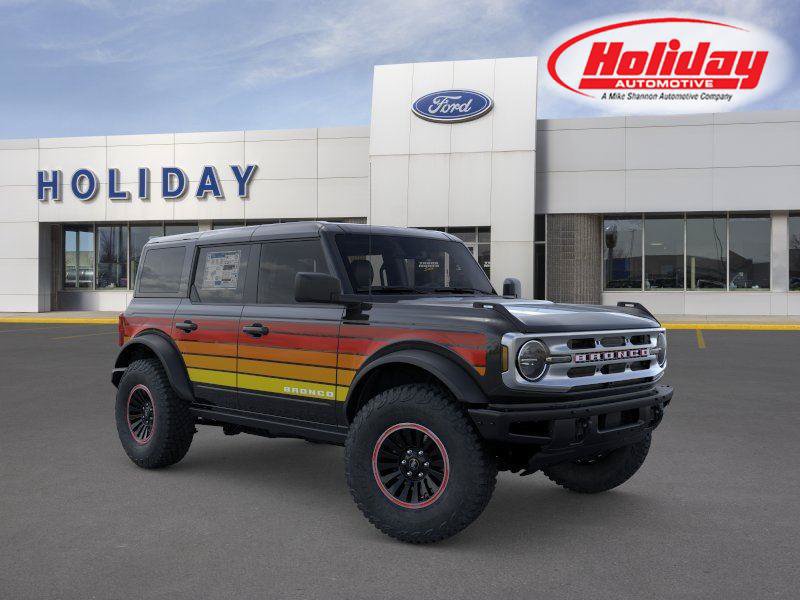 New 2026 Ford Bronco Big Bend w/ Black Diamond Package