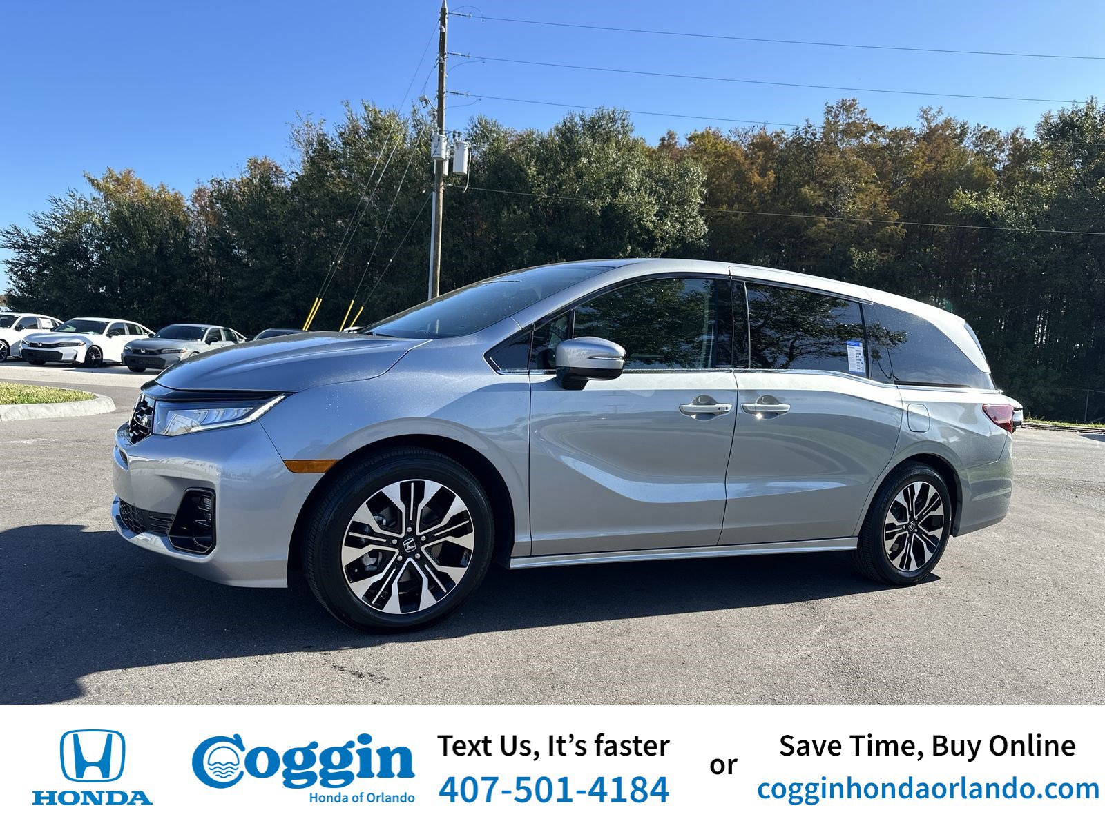 Certified 2025 Honda Odyssey Elite