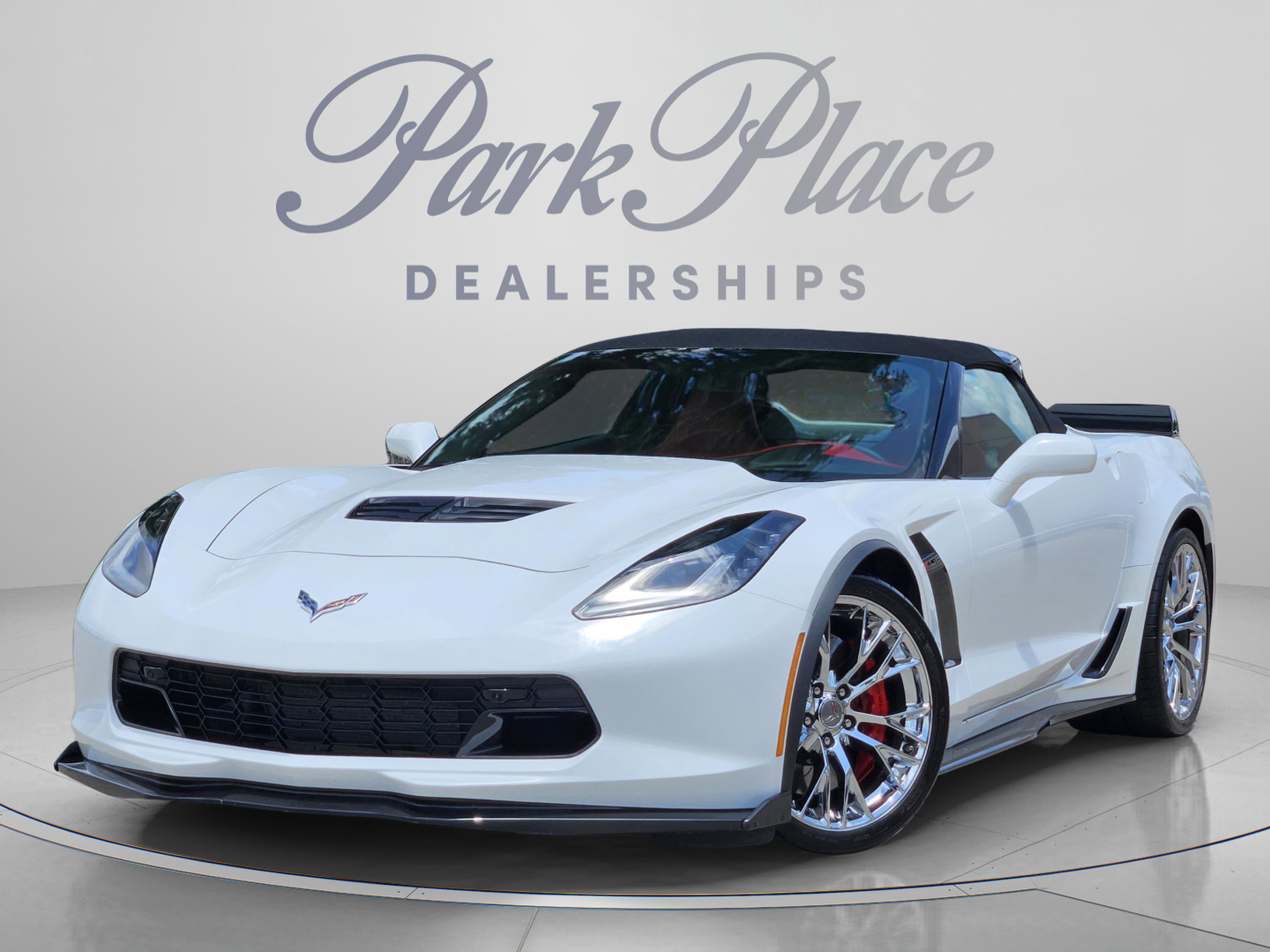 Used 2016 Chevrolet Corvette Z06 w/ 3LZ Preferred Equipment Group RWD image 1