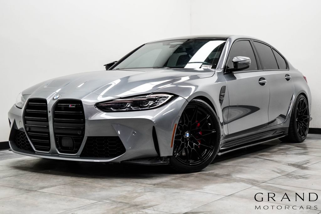 Used 2022 BMW M3 Competition w/ Executive Package