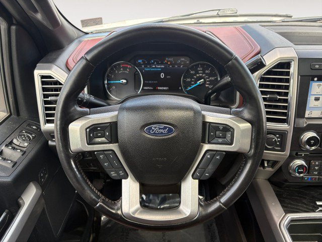 Used 2018 Ford F350 Platinum w/ Platinum Ultimate Package AWD/4WD image 15
