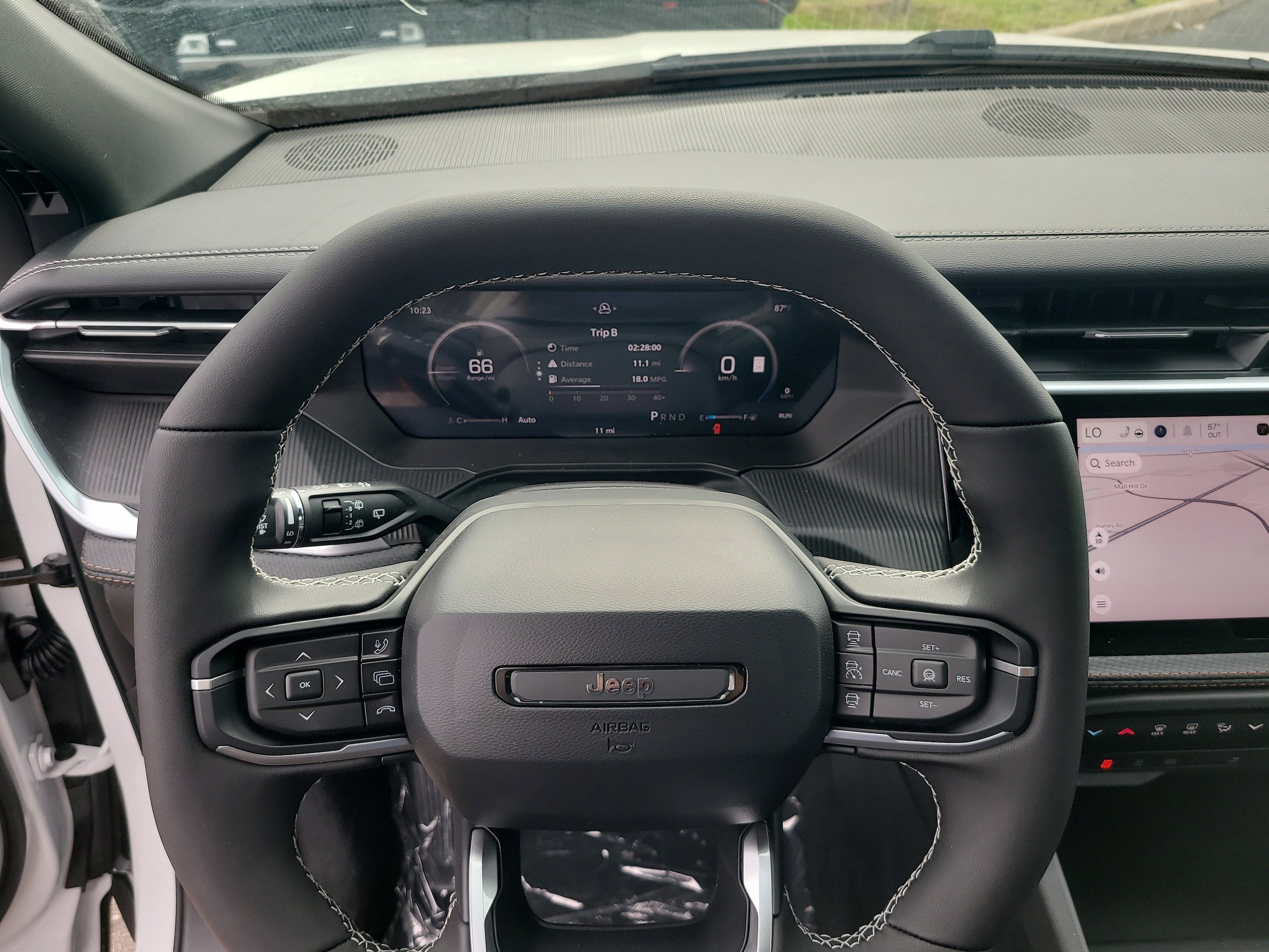New 2026 Jeep Cherokee Overland AWD/4WD image 22