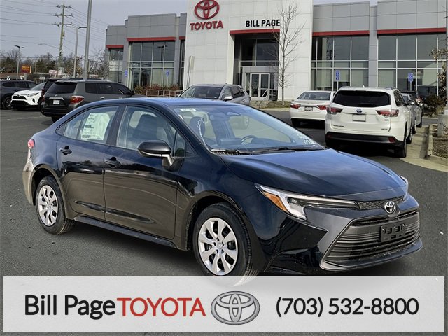 New 2026 Toyota Corolla LE image 1
