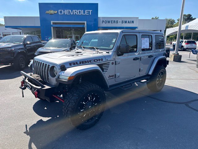 Used 2018 Jeep Wrangler Unlimited Rubicon